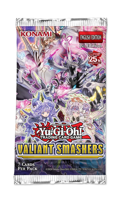Valiant Smashers - Booster Pack (1st Edition)