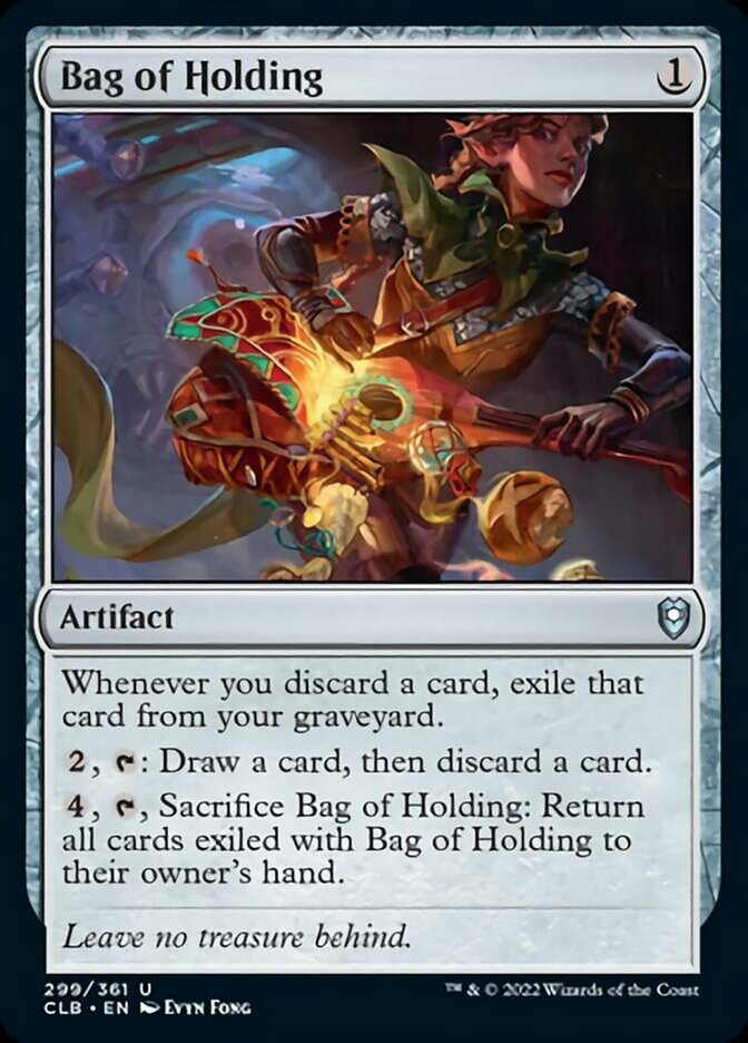 Bag of Holding [Commander Legends: Battle for Baldur's Gate]