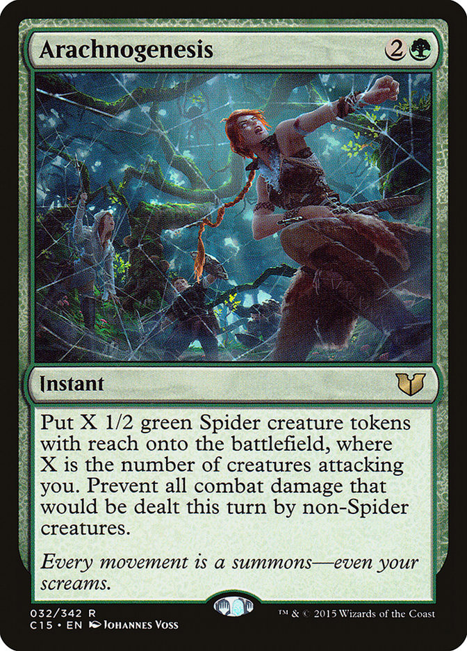 Arachnogenesis [Commander 2015]