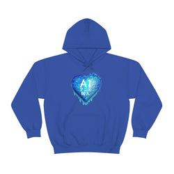 Anime Imports Frozen Heart Logo Unisex Heavy Blend™ Hooded Sweatshirt
