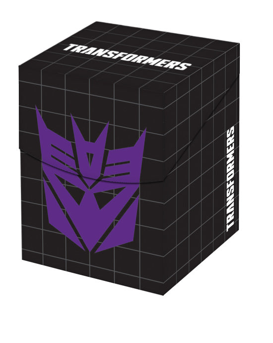 Ultra PRO: Deck Box - PRO 100+ (Transformers - Decepticons)