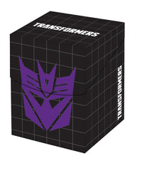 Ultra PRO: Deck Box - PRO 100+ (Transformers - Decepticons)