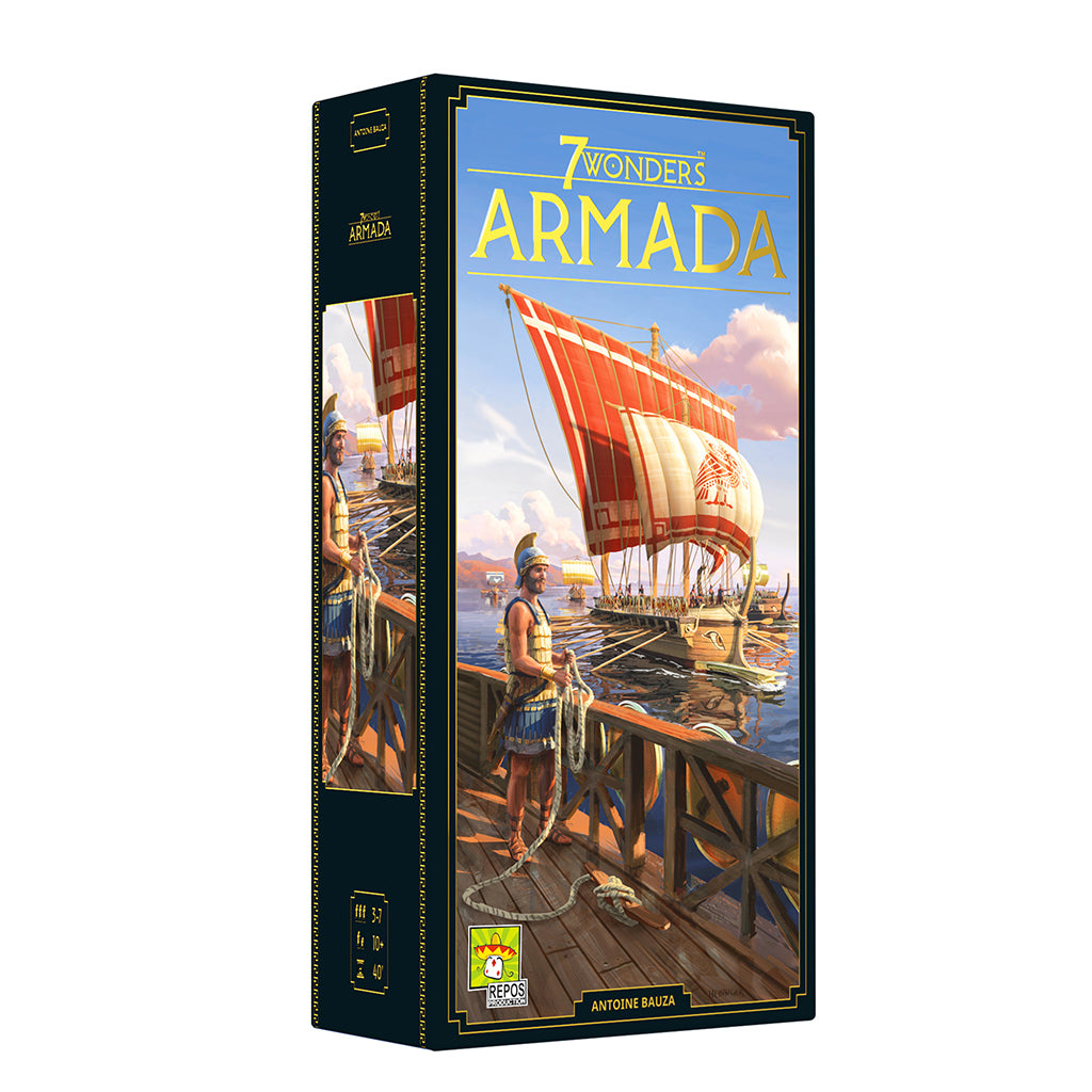 7 WONDERS: ARMADA (NEW EDITION)