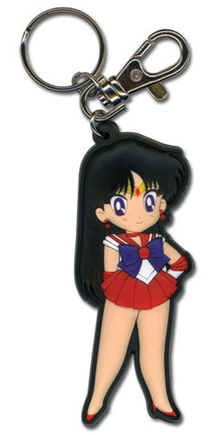SAILORMOON SAILOR MARS SD PVC KEYCHAIN