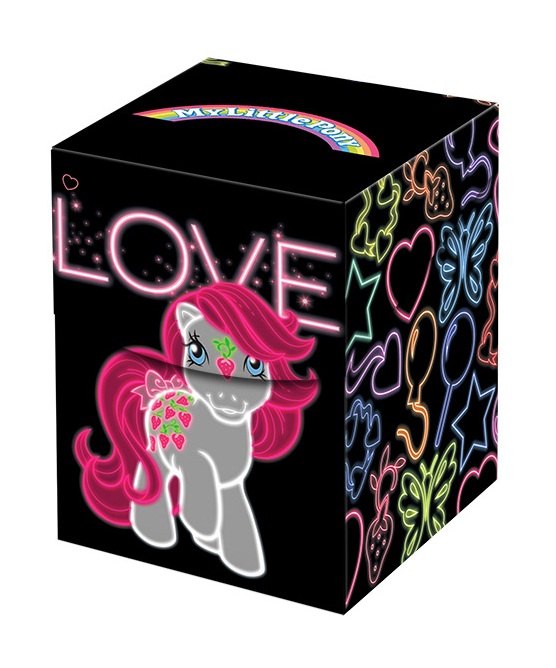 Ultra PRO: Deck Box - PRO 100+ (My Little Pony - Retro Neon)