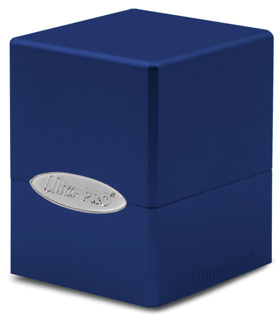 Satin Cube: Pacific Blue