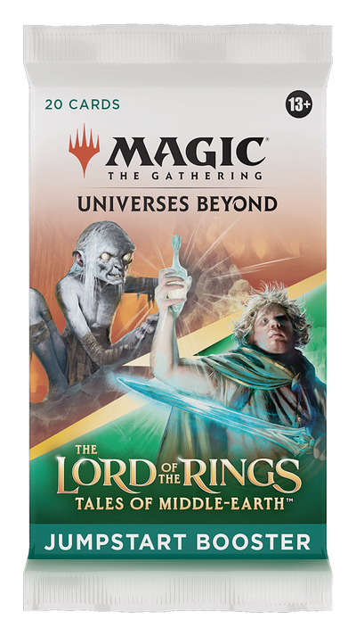 The Lord of the Rings: Tales of Middle-earth - Jumpstart Booster Pack