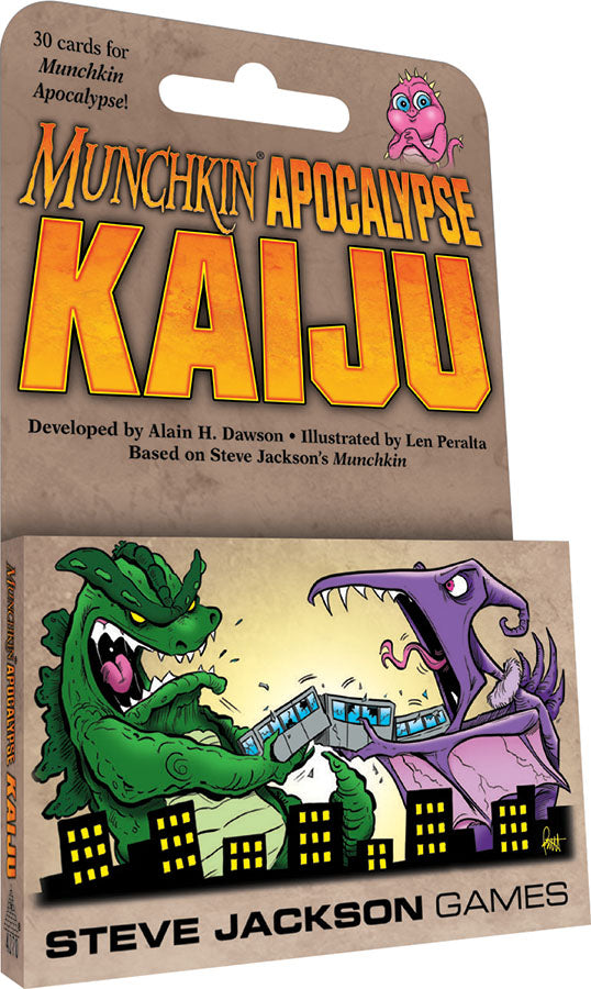 Munchkin: Munchkin Apocalypse - Kaiju