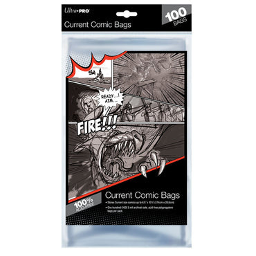 Current Age Comic Bags (100 Pack) - Ultra Pro