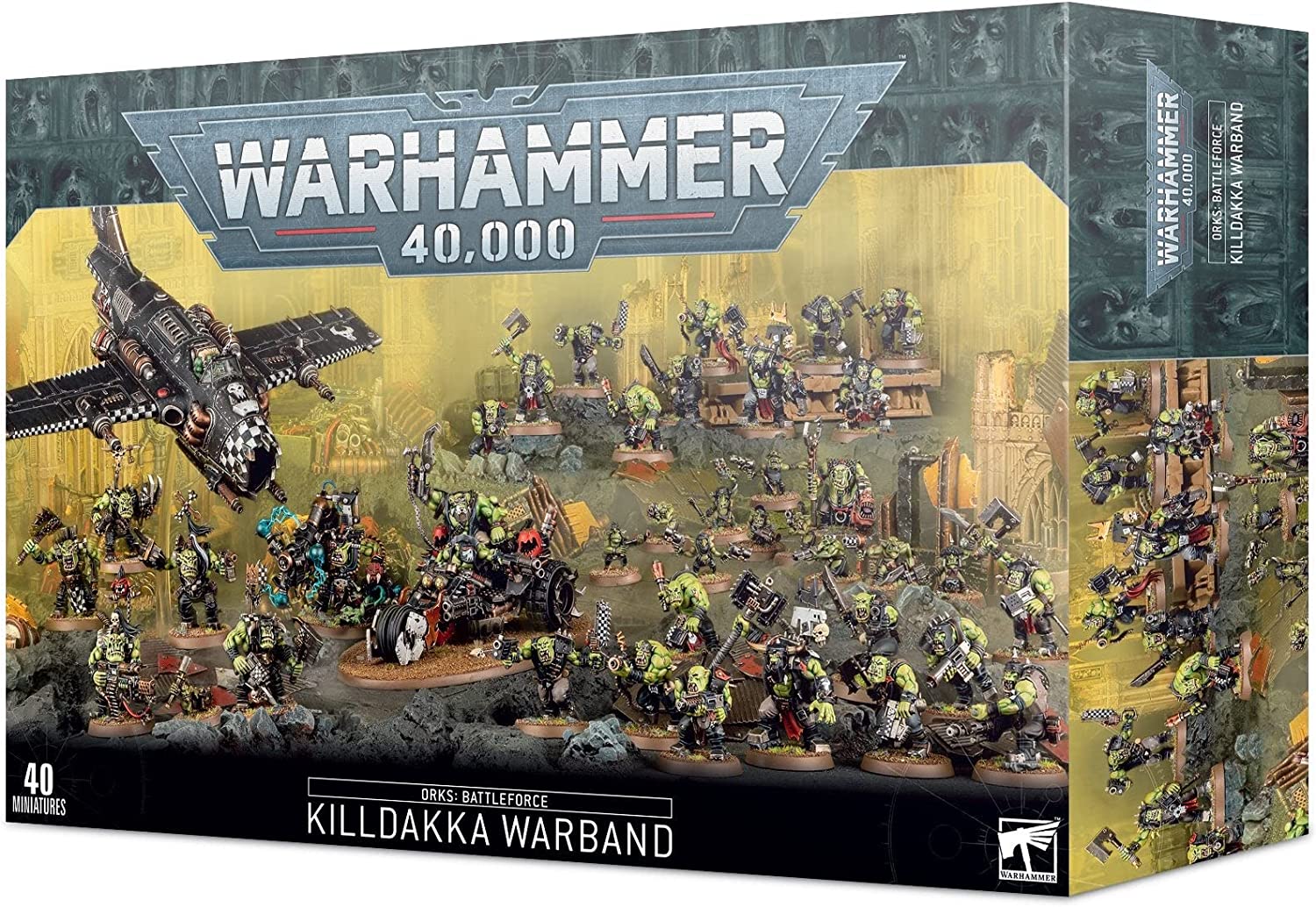 WARHAMMER 40K: Orks Killdakka Warband