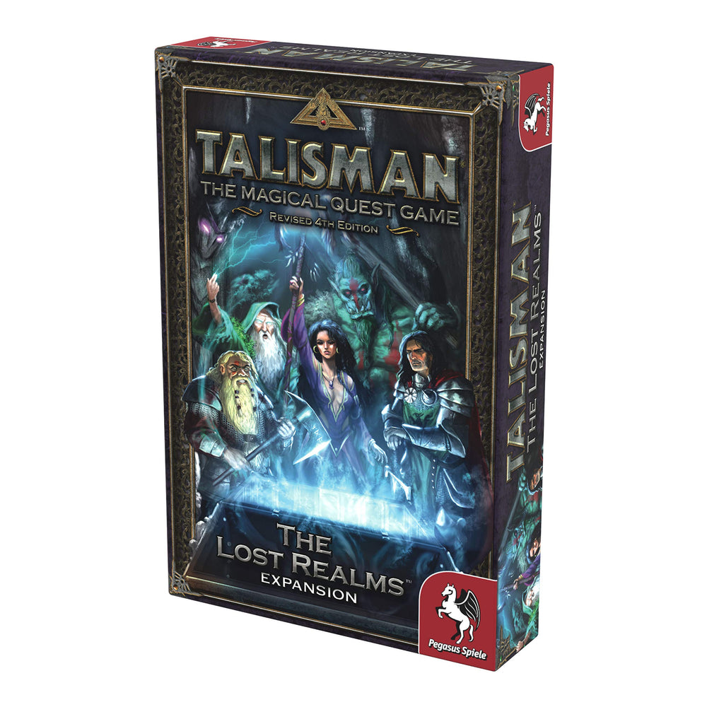 Talisman: The Lost Realms Expansion