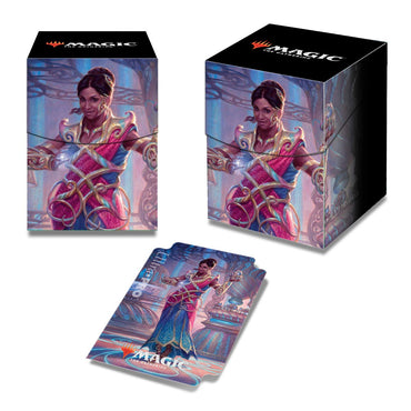 Ultra PRO: Deck Box - PRO 100+ (Commander 2018 - Saheeli, the Gifted)