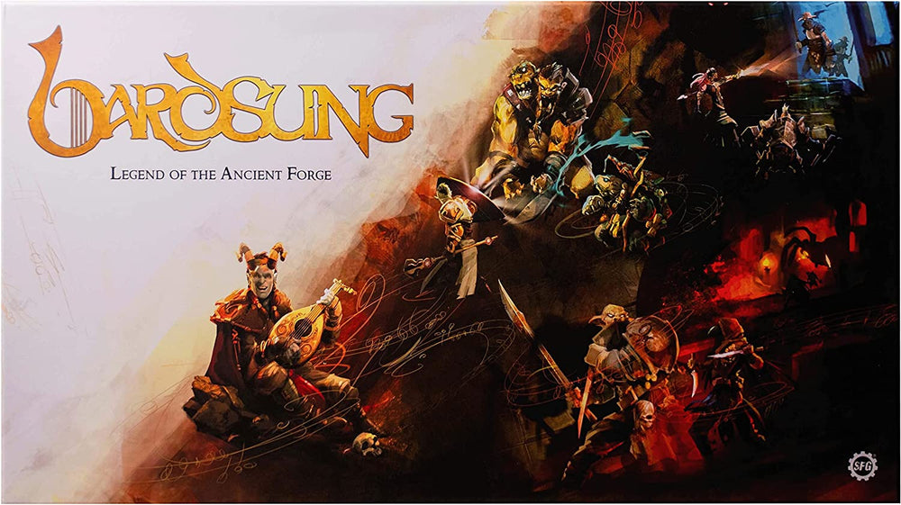 BARDSUNG: LEGEND OF THE ANCIENT FORGE