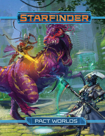 Starfinder RPG: Pact Worlds Hardcover