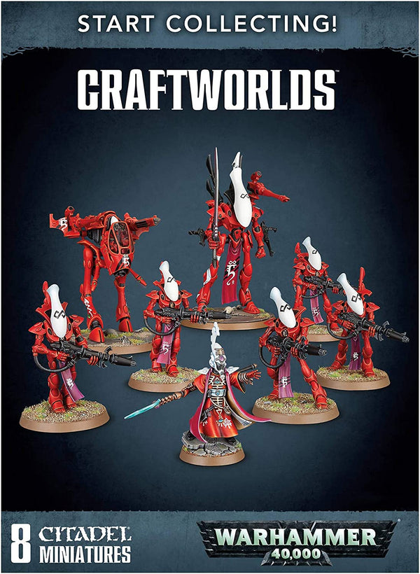 WARHAMMER 40k Start Collecting! Craftworlds