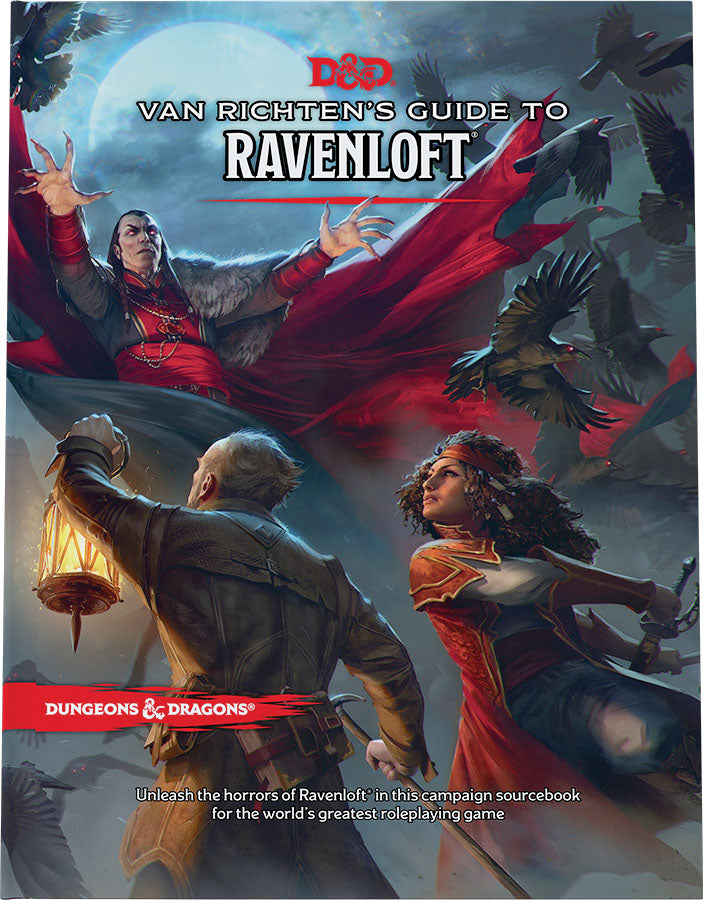 Dungeons & Dragons RPG: Van Richten`s Guide to Ravenloft Hard Cover
