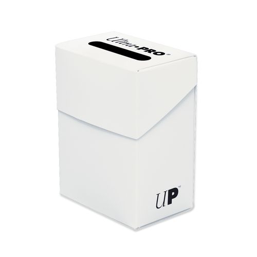 Ultra Pro Poly Deck Box- White