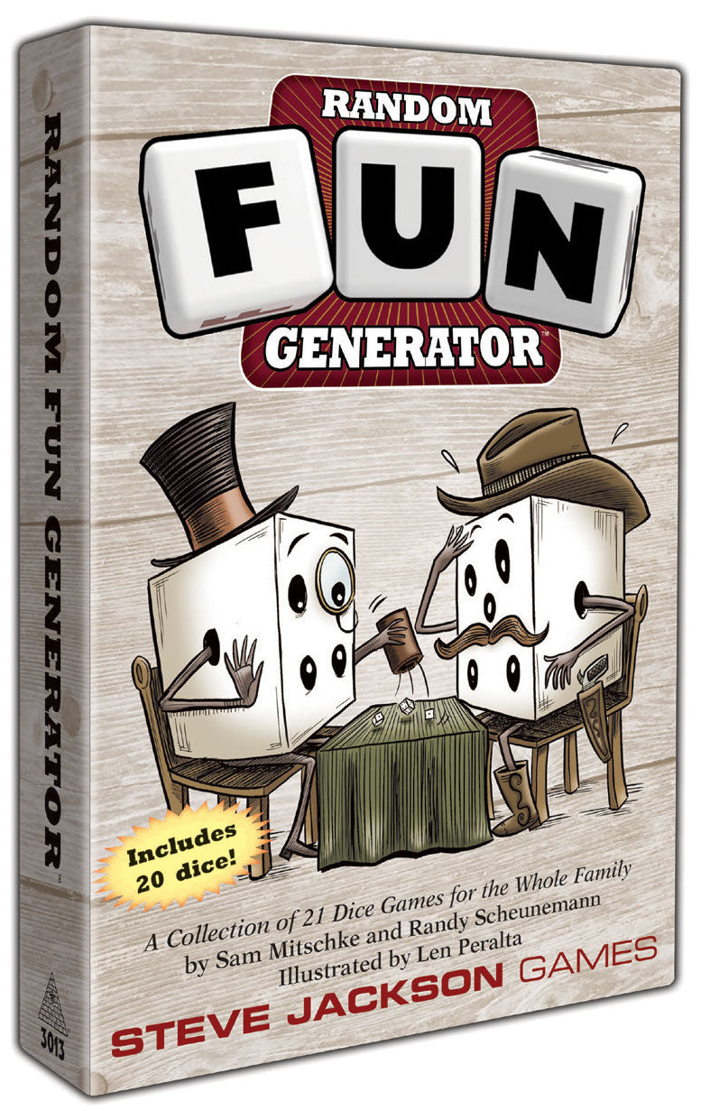 Random Fun Generator