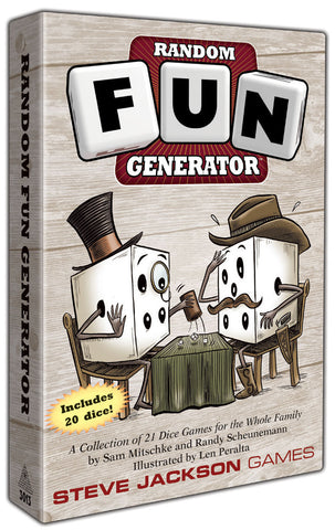 Random Fun Generator