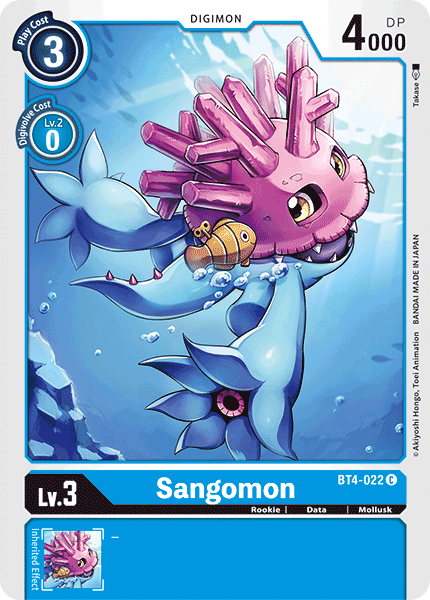 Sangomon [BT4-022] [Great Legend]