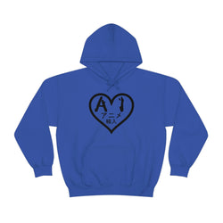 Anime Imports 2010 Heart Logo (BLK) Unisex Heavy Blend™ Hooded Sweatshirt
