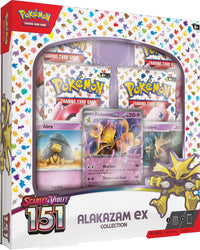 Scarlet & Violet: 151 - Alakazam ex Box