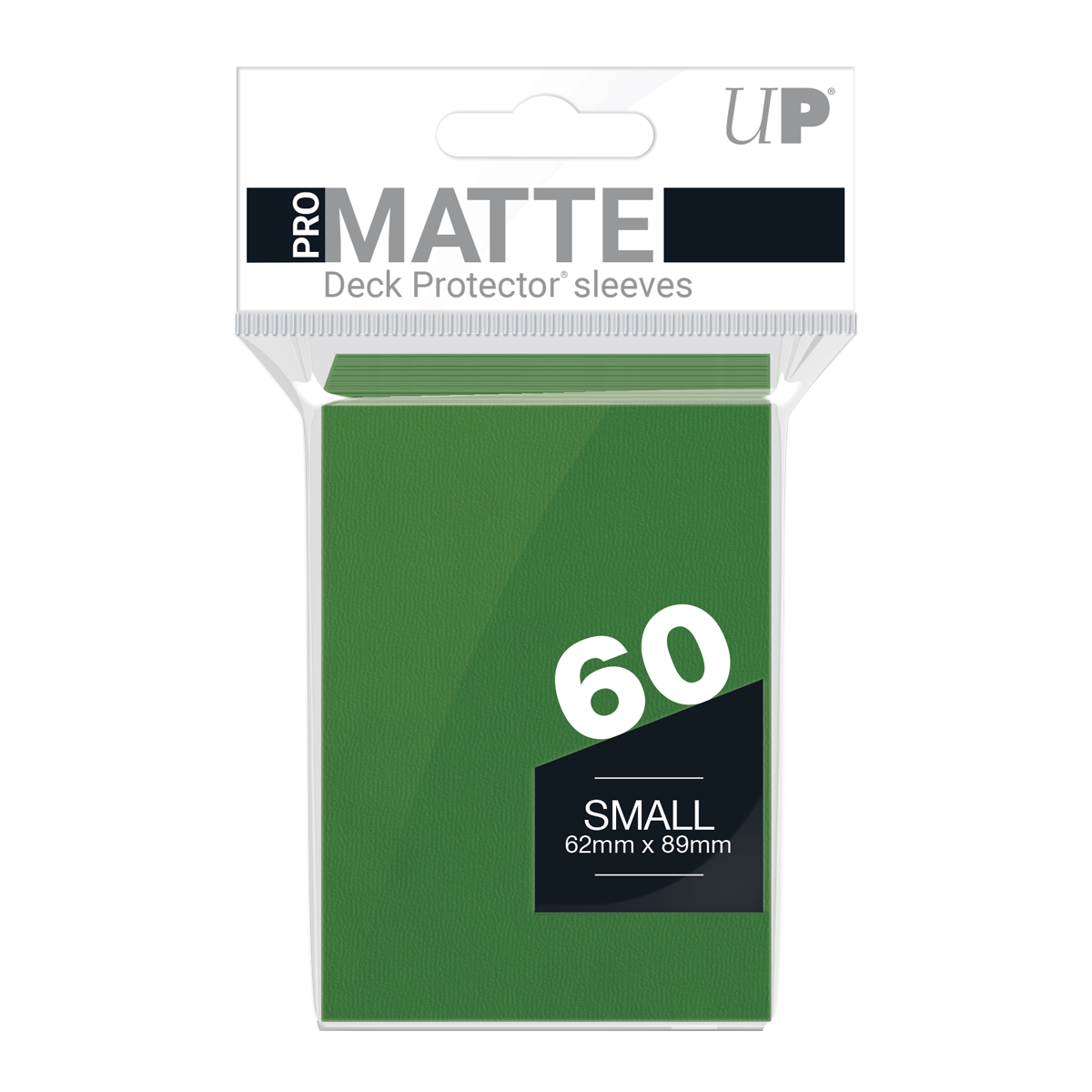 Ultra PRO: Small 60ct Sleeves - PRO-Matte (Green)