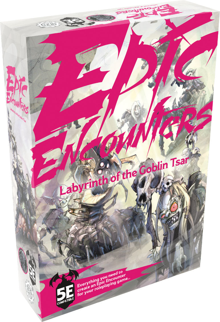 Epic Encounters: Labyrinth of the GoblinTsar