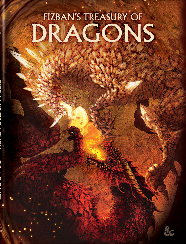 Dungeons & Dragons RPG: Fizban`s Treasury of Dragons Hard Cover - Alternate Cover