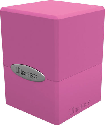 Satin Cube: Hot Pink