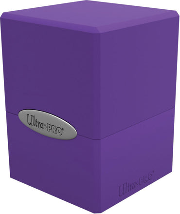 Satin Cube: Royal Purple