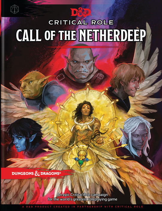 Dungeons & Dragons RPG: Critical Role - Call of the Netherdeep Hard Cover