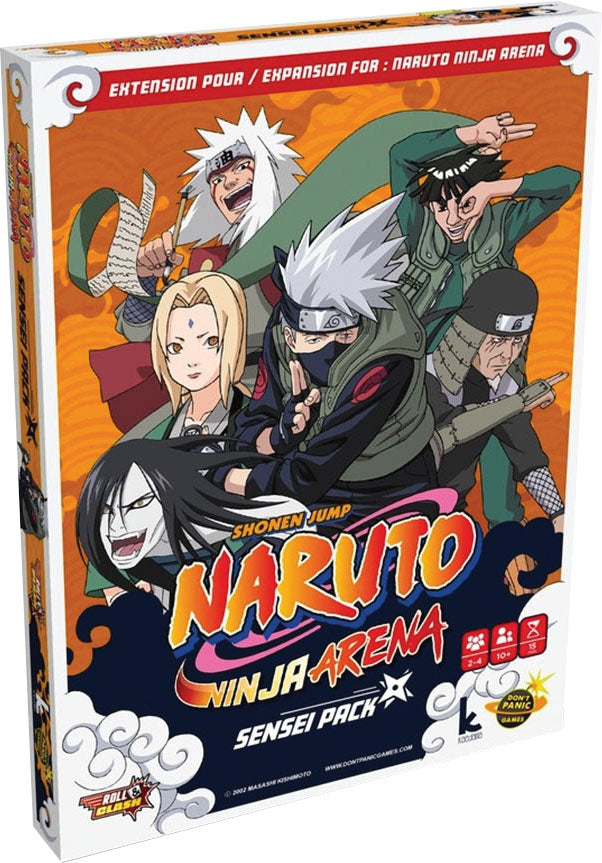 Naruto Ninja Arena: Sensei Pack