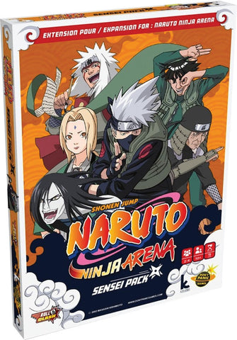 Naruto Ninja Arena: Sensei Pack