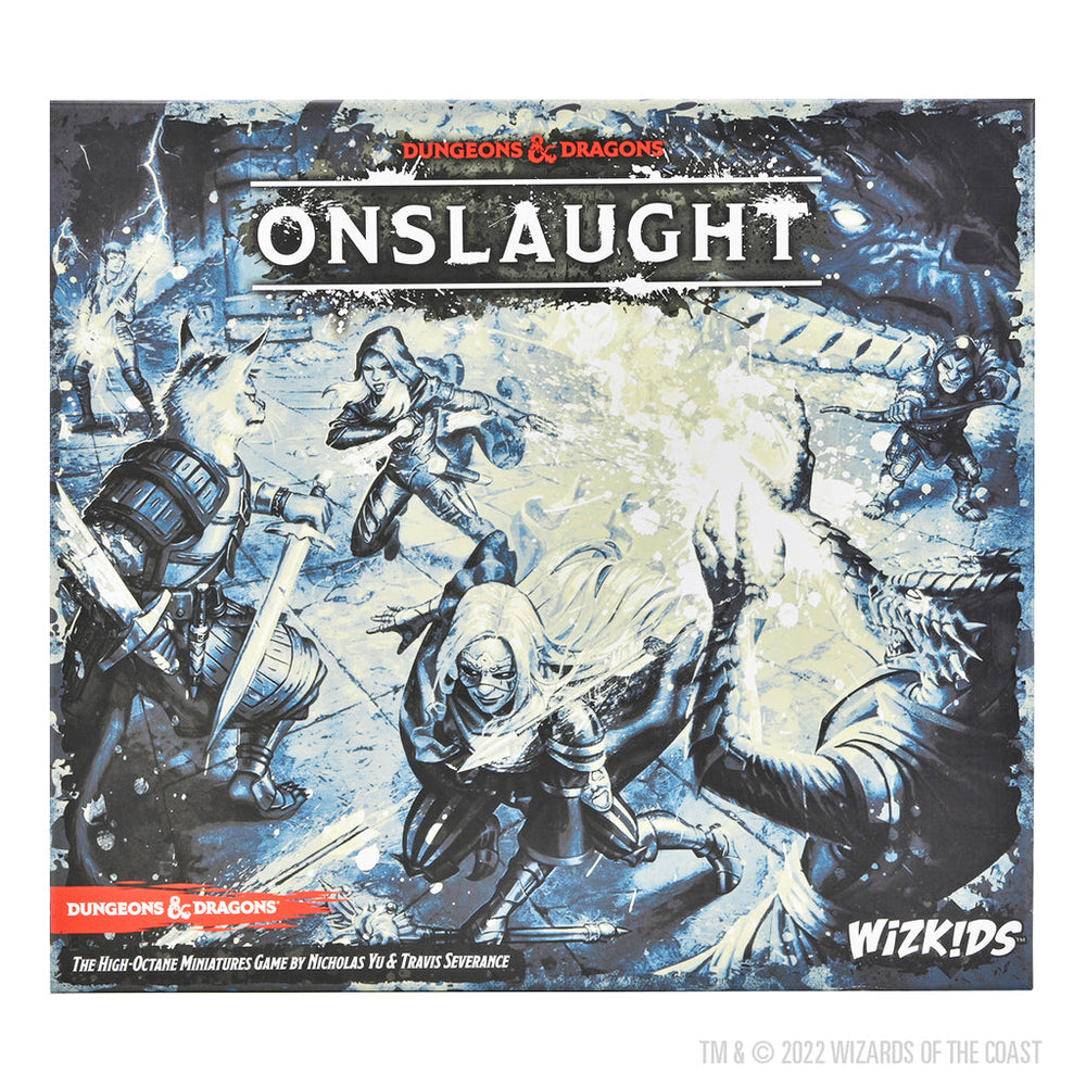 D&D Role Playing Game Onslaught Core Set