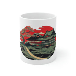 Forgotten Temple Ceramic Mug 11oz
