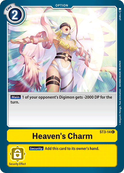 Heaven's Charm [ST3-14] [Starter Deck: Heaven's Yellow]