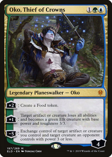 Oko, Thief of Crowns [Throne of Eldraine]