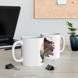 Sakura Temple Ceramic Mug 11oz