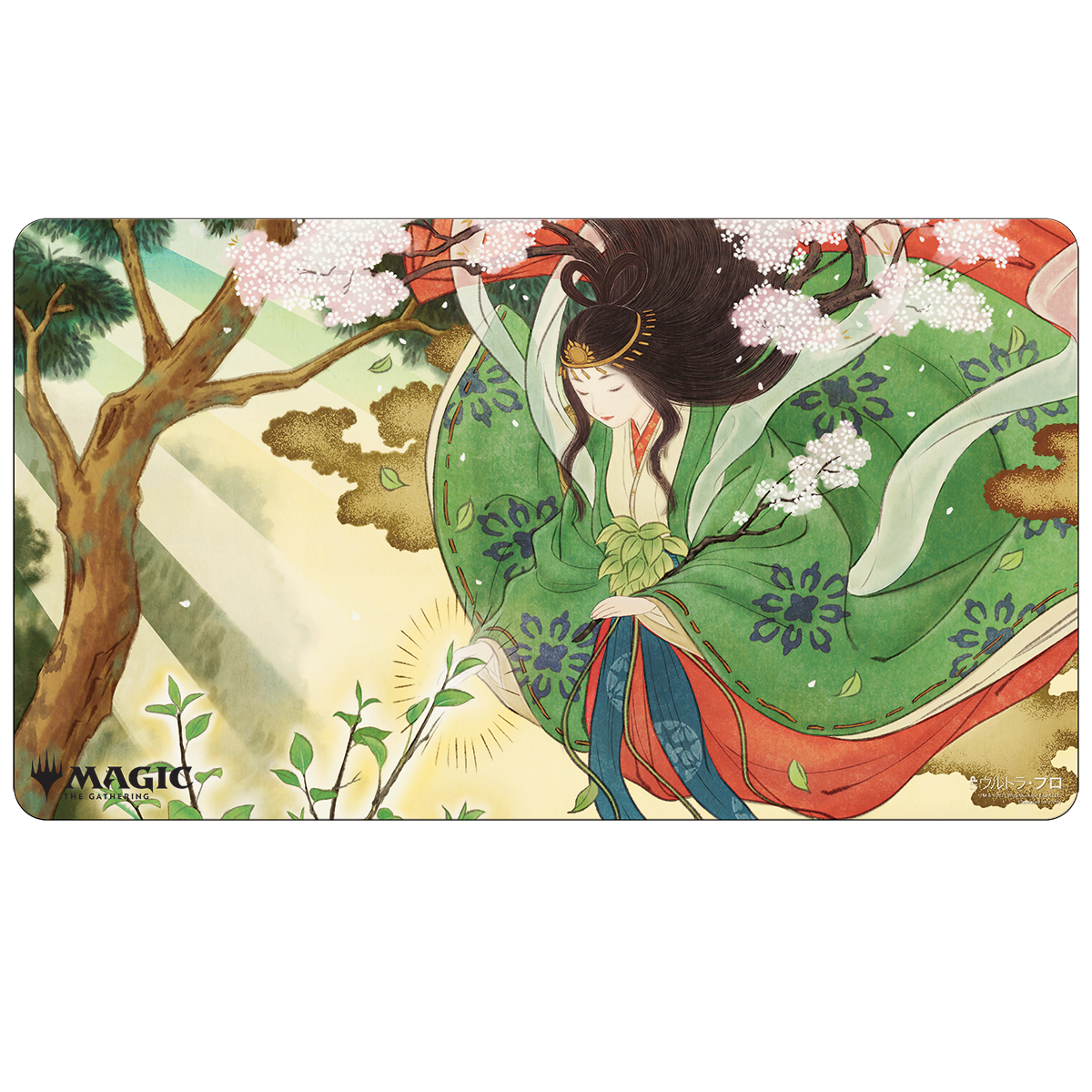 Ultra PRO: Playmat - Japanese Mystical Archive (Regrowth)