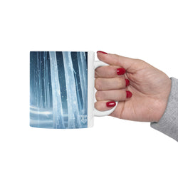 Crystal Forest Ceramic Mug 11oz