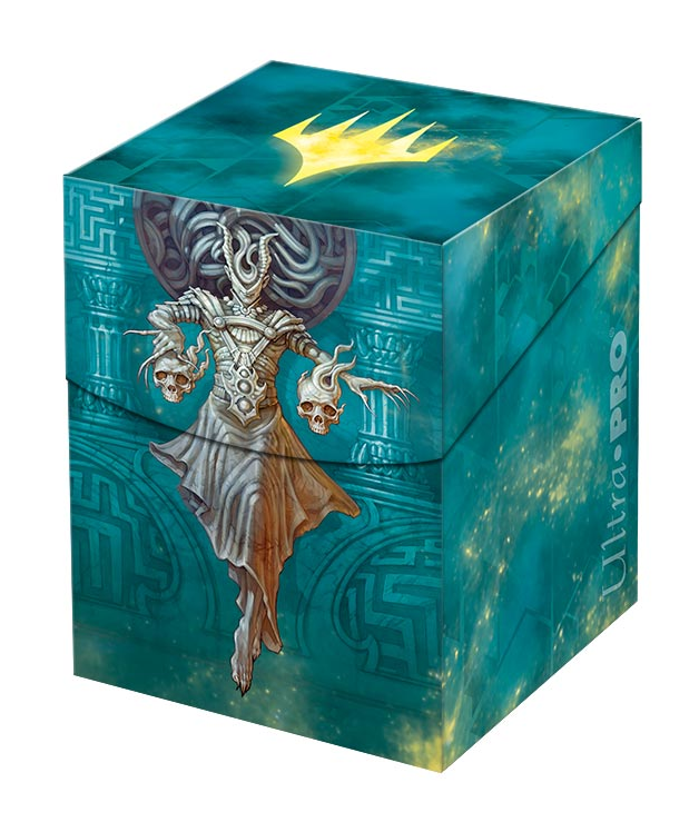 Ultra PRO: Deck Box - PRO 100+ (Theros Beyond Death - Ashiok, Nightmare Muse / Borderless)