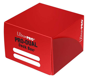 Ultra PRO: Deck Box - PRO-Dual (Standard - Red)