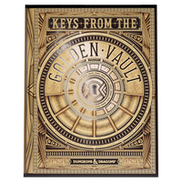 Dungeons & Dragons RPG: Keys From the Golden Vault Hard Cover - Alternate Cover