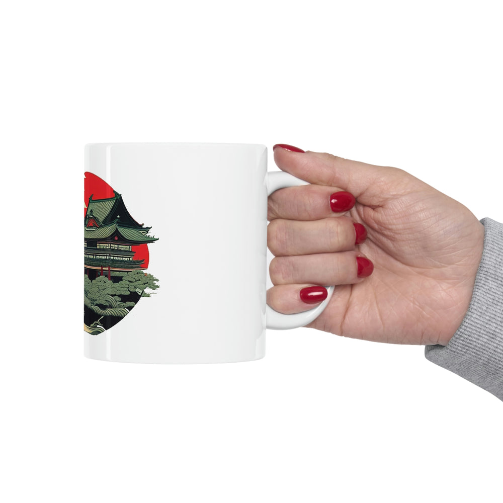 Forgotten Temple Ceramic Mug 11oz