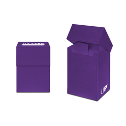 Ultra PRO: Deck Box - Solid Color (Purple)