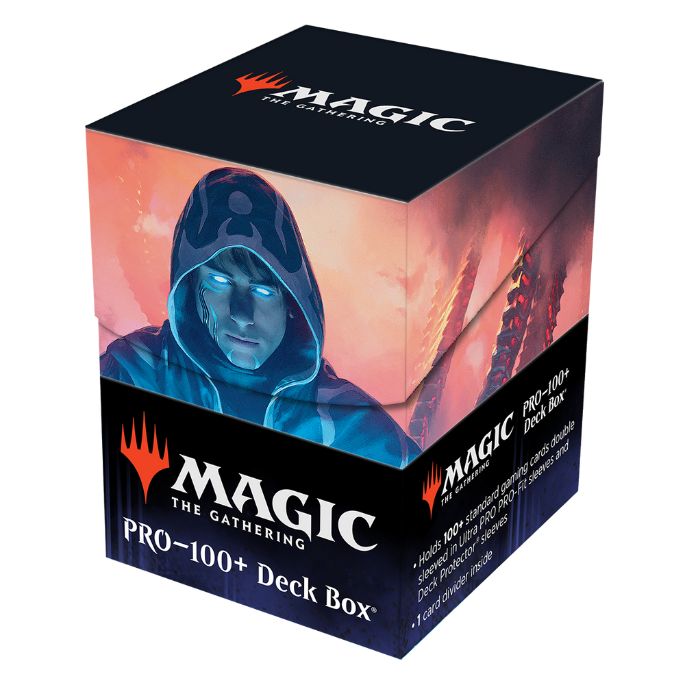 Ultra PRO: 100+ Deck Box - Phyrexia All Will Be One (Jace, the Perfected Mind)