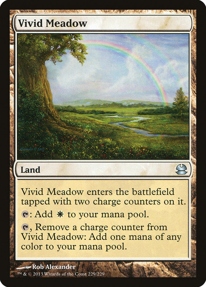 Vivid Meadow [Modern Masters]