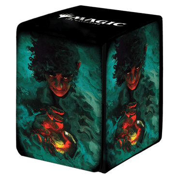 Ultra PRO: 100+ Deck Box - The Lord of the Rings (Call of the Ring)