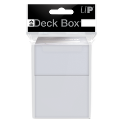 Ultra PRO: 80+ Deck Box - Clear